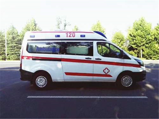 镇雄救护车出租服务案例6