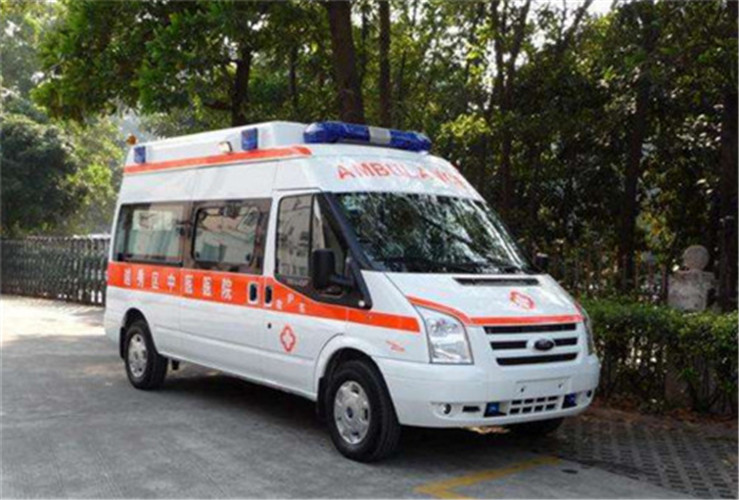镇雄救护车出租服务案例8