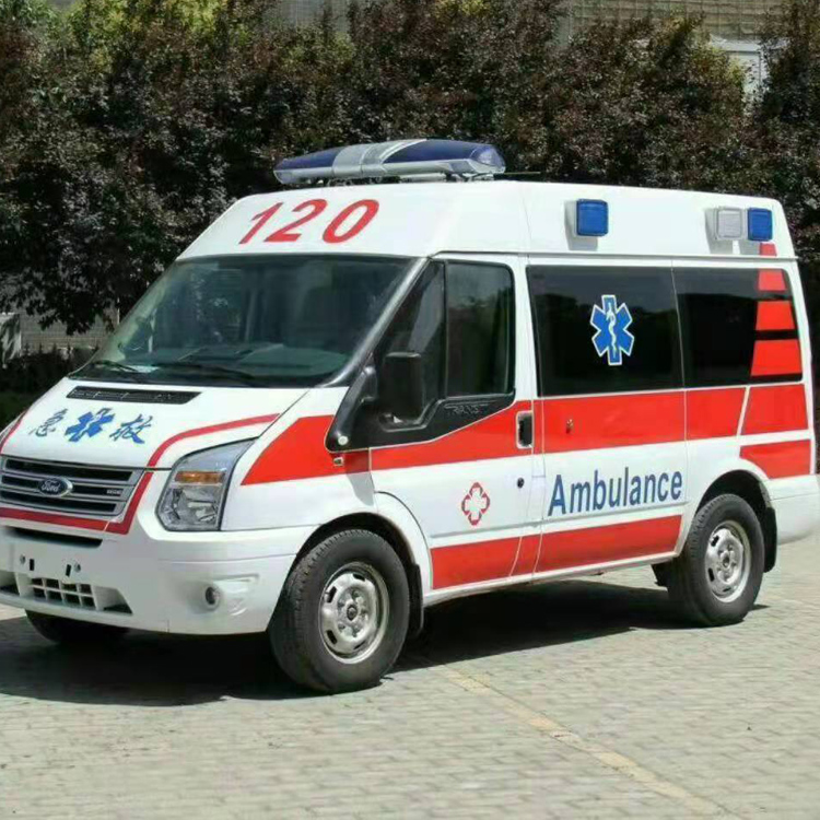 镇雄长途救护车出租