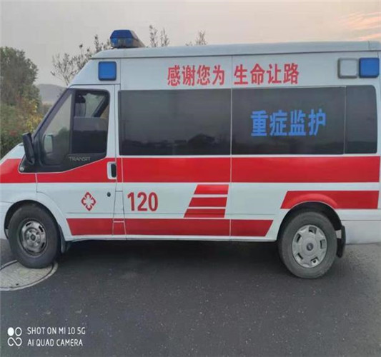镇雄救护车出租服务案例3