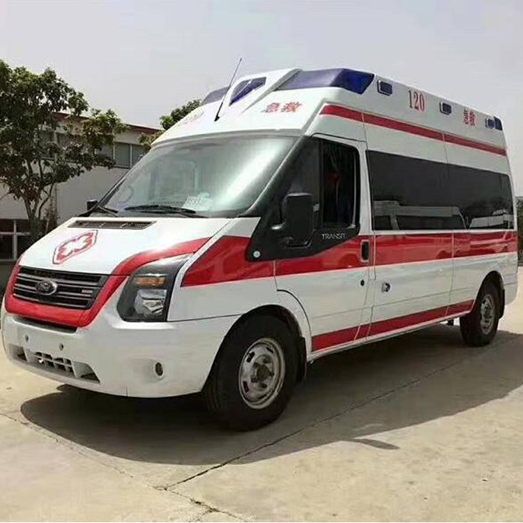 镇雄救护车出租服务案例5