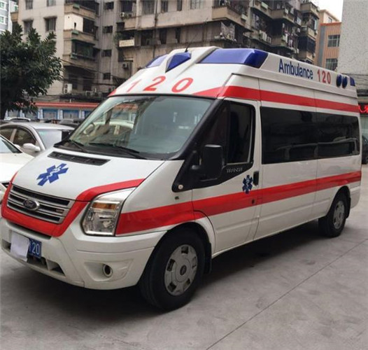 镇雄专业救护车出租,您身边的生命守护者
