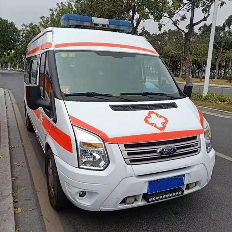 镇雄120私人救护车出租护送