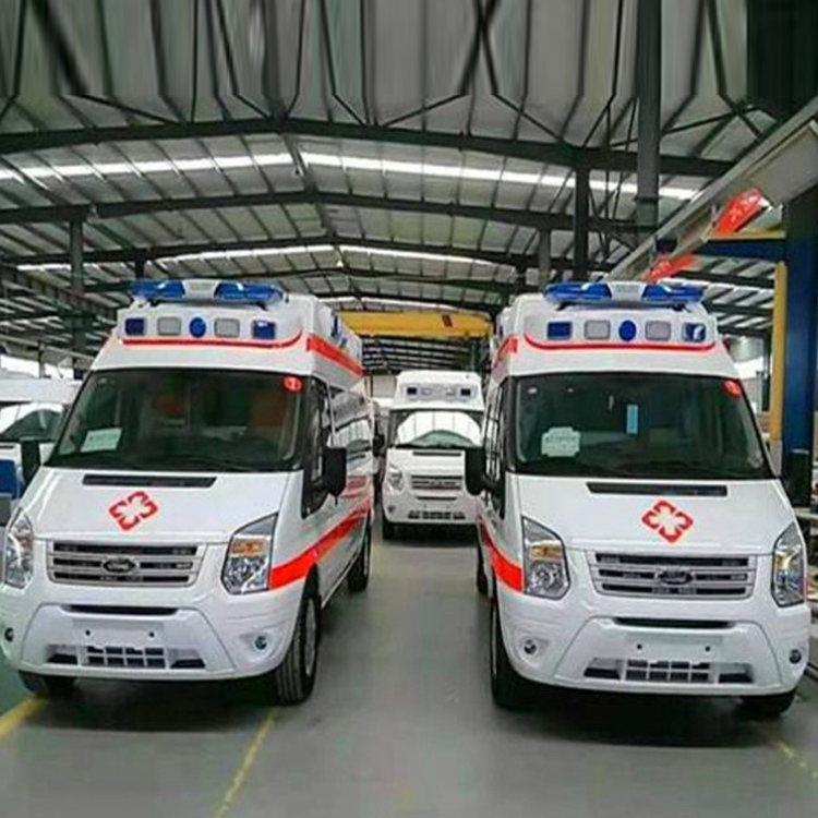 镇雄跨市救护车出租护送